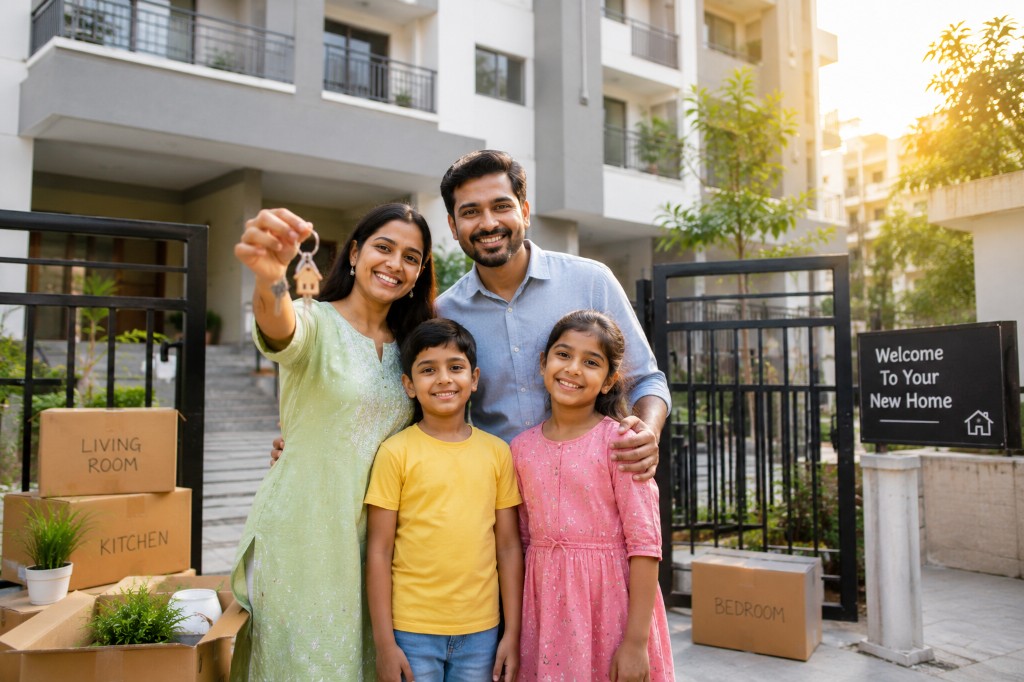 First-time buyer exploring homes in Nagpur